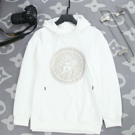 replica versace hoodie|versace hoodie women.